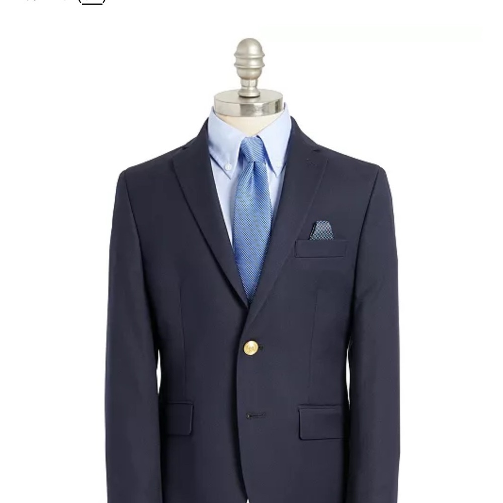 Classic Boys Lauren Ralph Lauren Navy Blazer